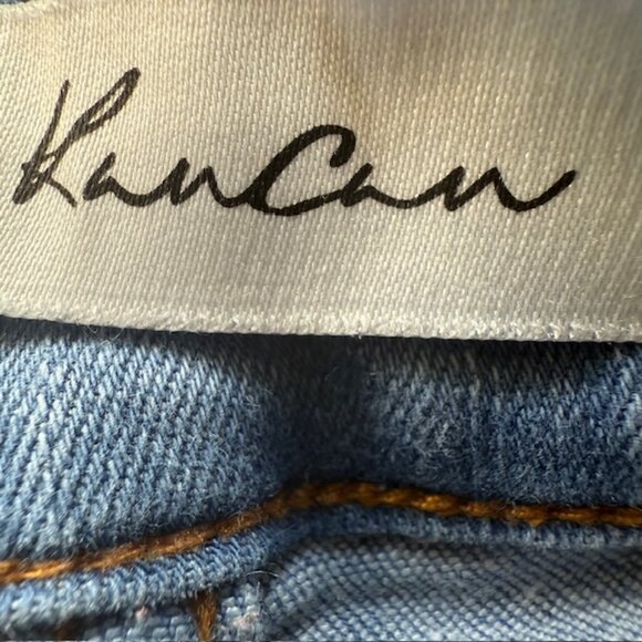 KAN🖤CAN High Rise Button Fly Ankle Skinny Jeans 👖✨ Size 3/25 - Picture 8 of 16